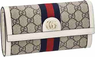 Amazon | [グッチ] 長財布 レディース オフィディア ホワイト